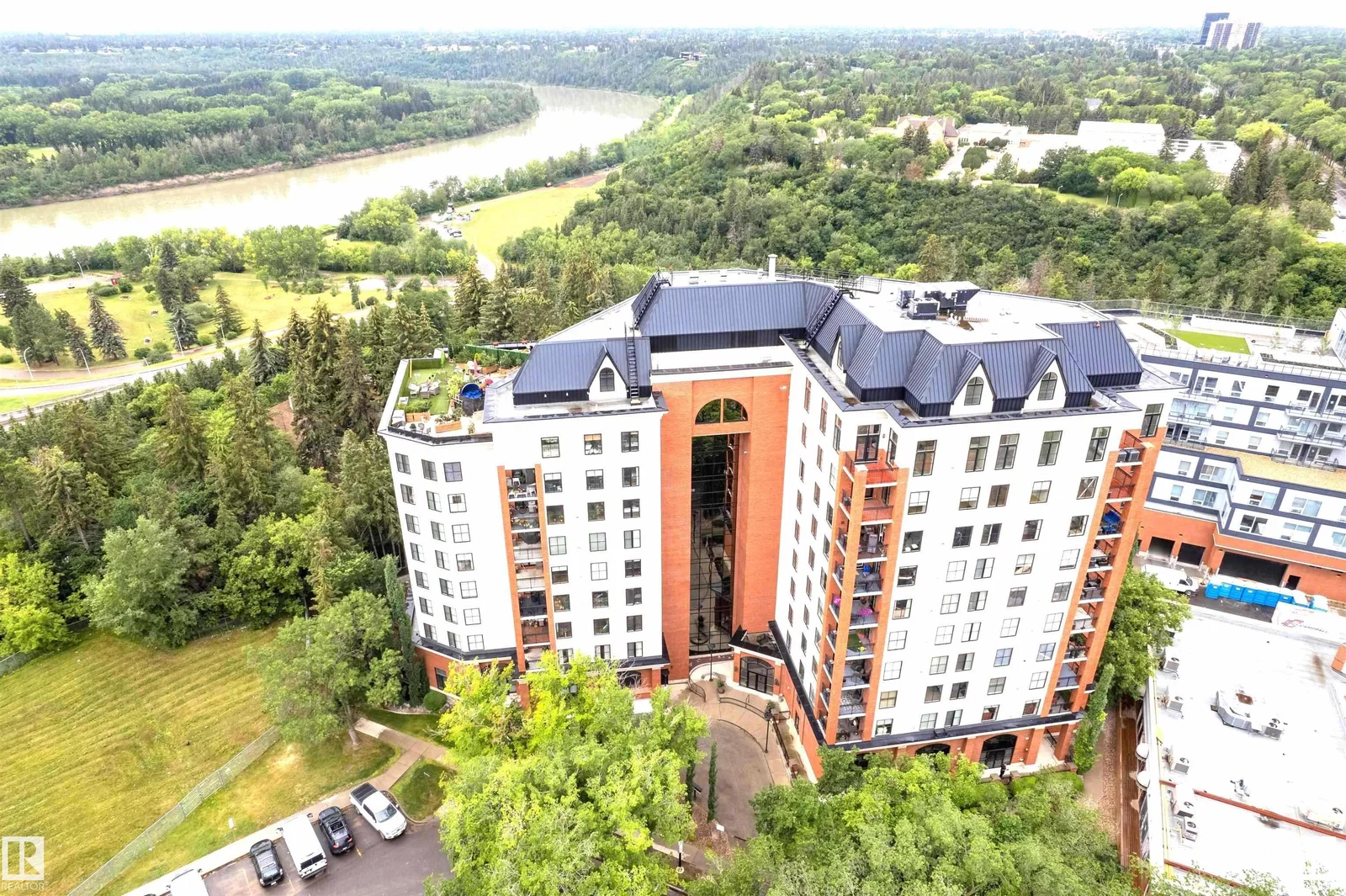 #606 10108 125 ST NW, Edmonton - 2 bedroom Apartment for sale