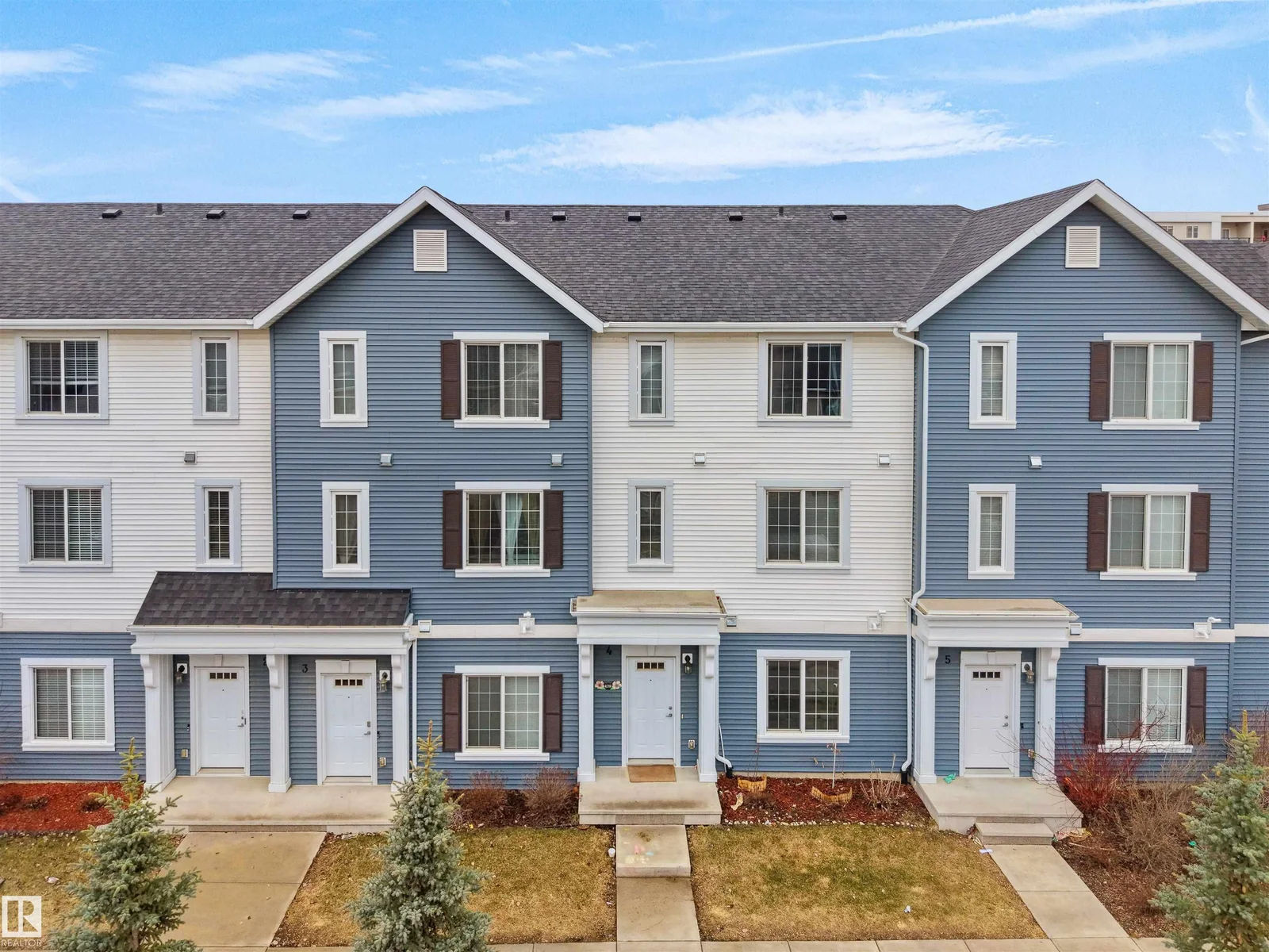 #4 735 ALLARD BV SW SW, Edmonton - 3 bedroom Townhouse for sale