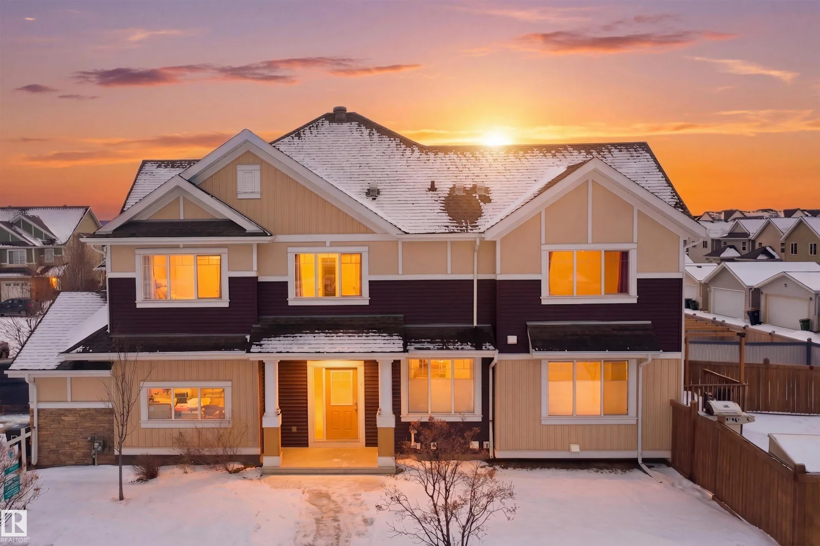 2310 68 Street SW, Edmonton - 4 bedroom Duplex for sale