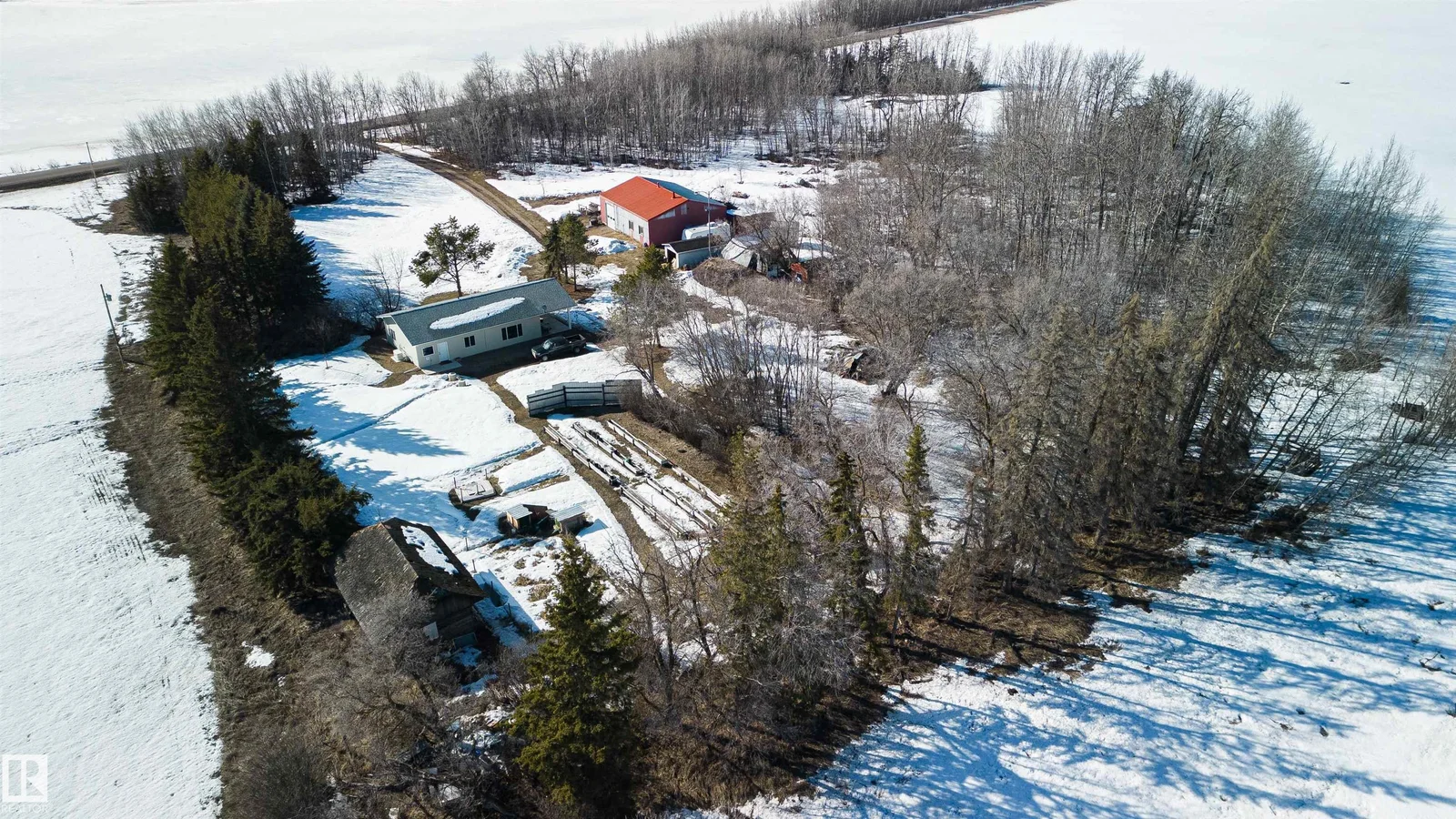 59253 RANGE ROAD 170, Rural Smoky Lake County - 2 bedroom Detached Single Family for sale