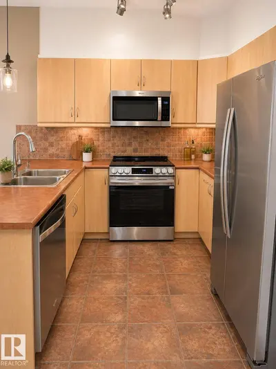 Interior photo 3 of #310 1406 HODGSON WY NW