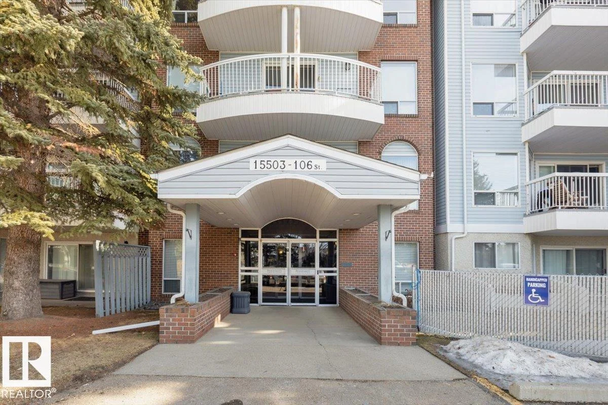 #415 15503 106 ST NW, Edmonton - 1 bedroom Apartment for sale