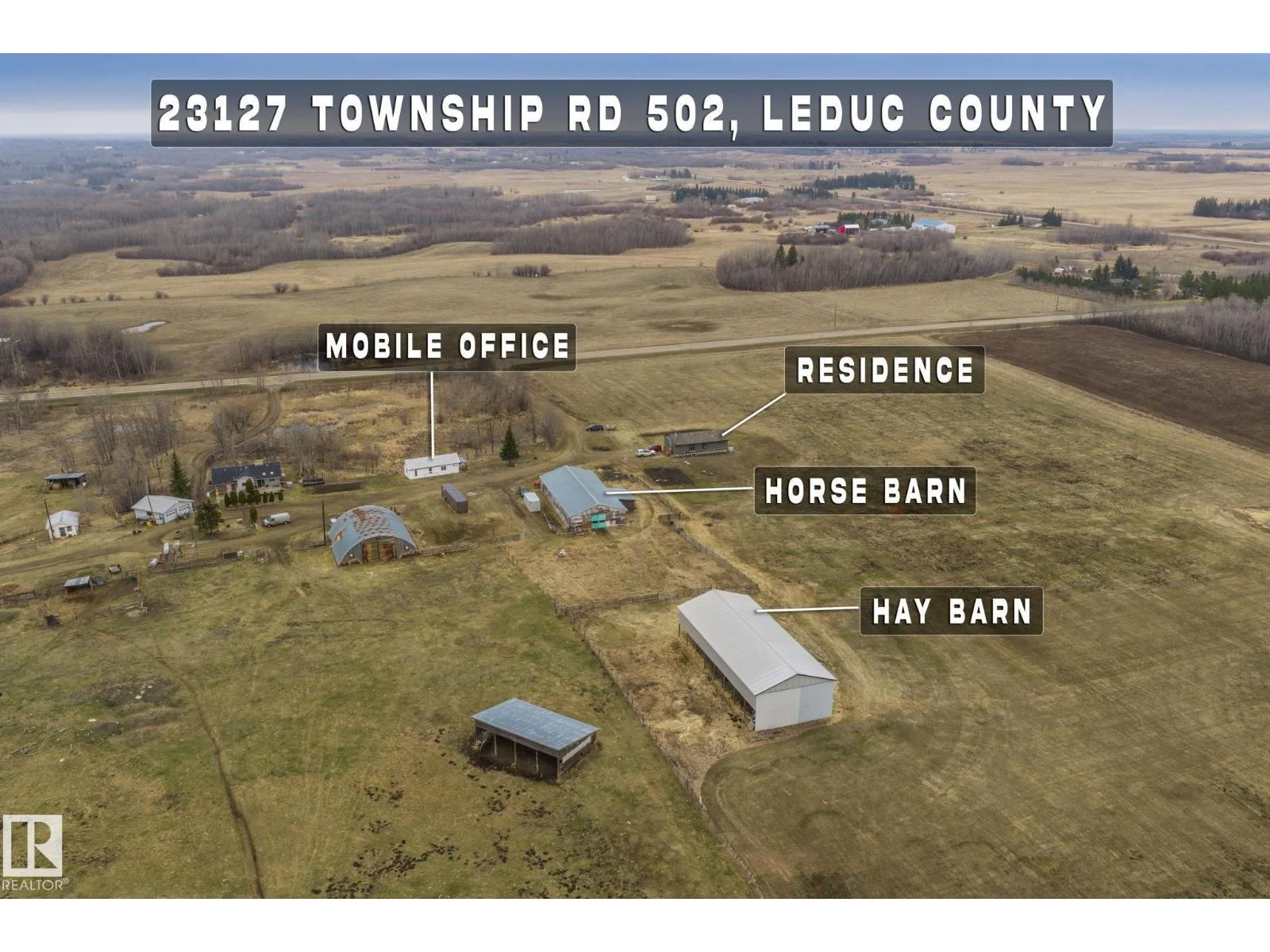 23127 TWP RD 502, Rural Leduc County - 2 bedroom House for sale