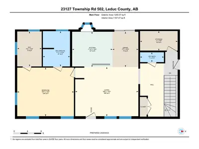 Interior photo 1 of 23127 TWP RD 502