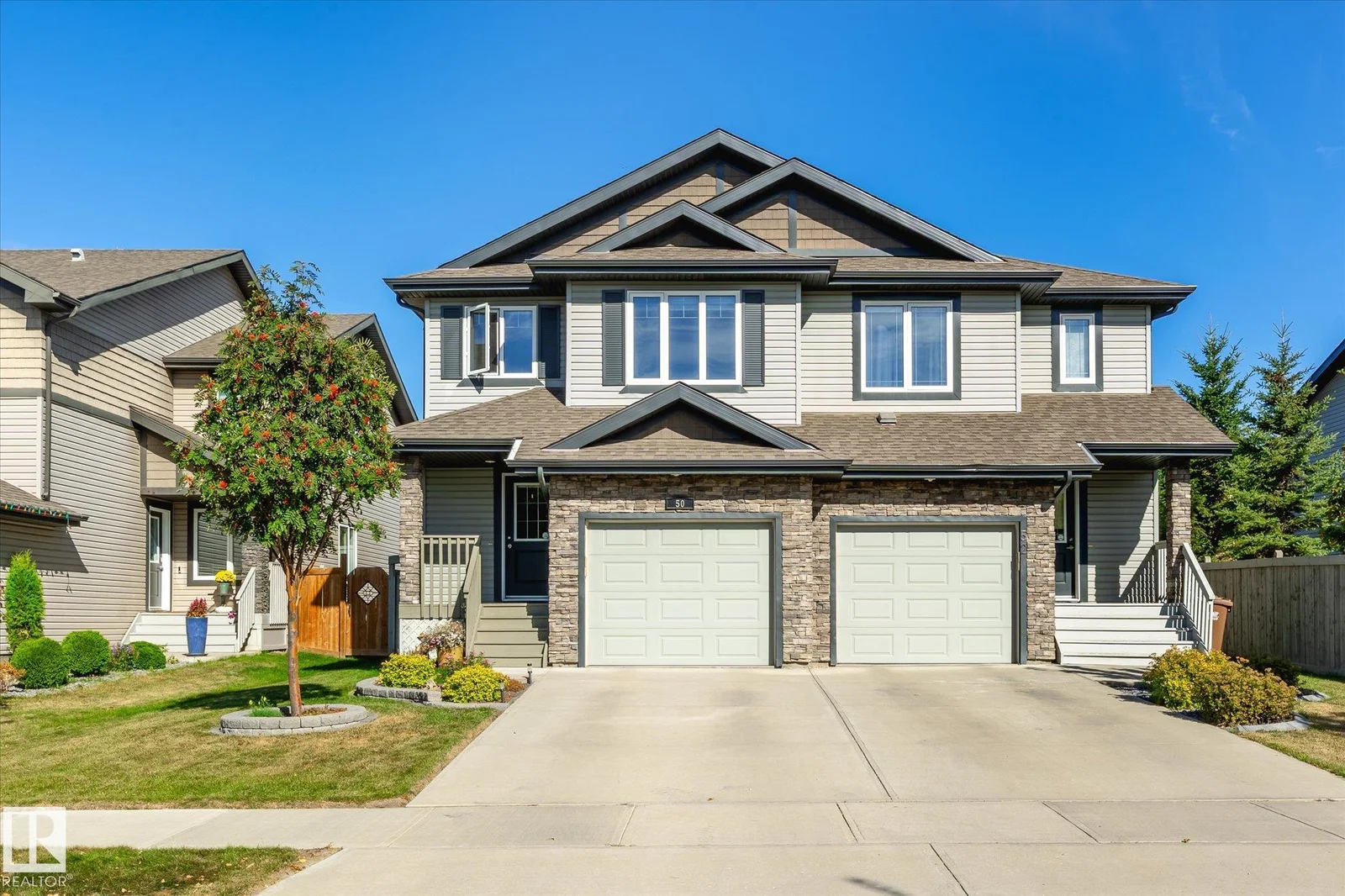 50 ROYAL ST, St. Albert - 4 bedroom Duplex for sale