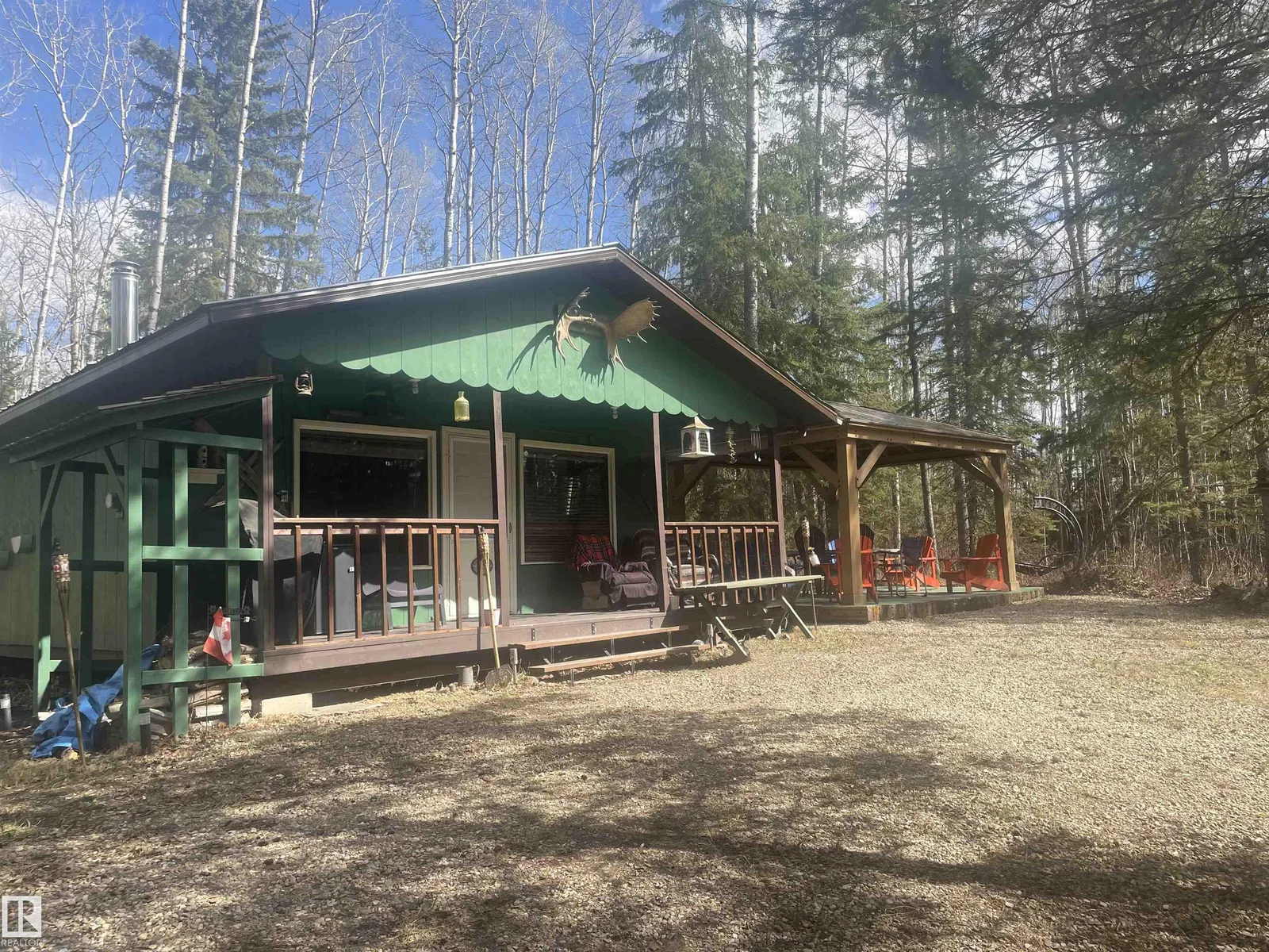 650031 Range Road 185, Rural Athabasca County - 2 bedroom Cottage for sale