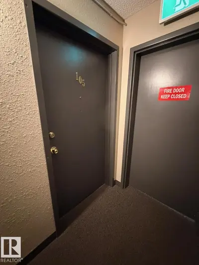 Interior photo 4 of #105 10604 110 AV NW