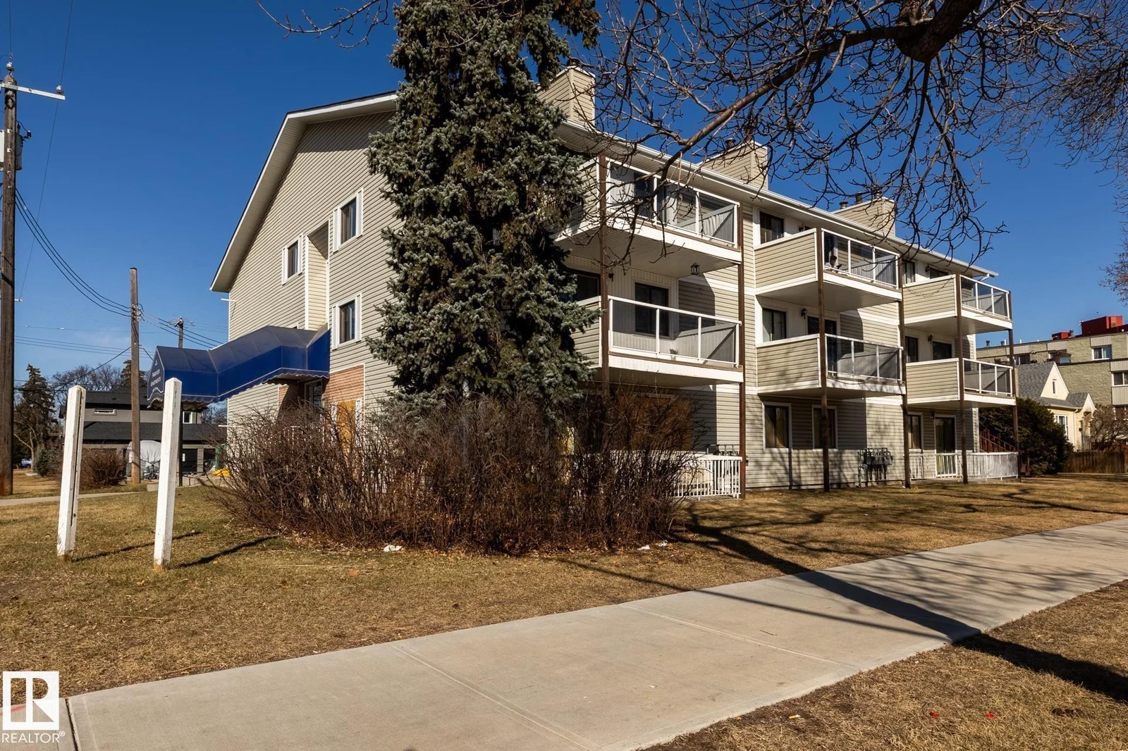 #105 10604 110 AV NW, Edmonton - 1 bedroom Apartment for sale