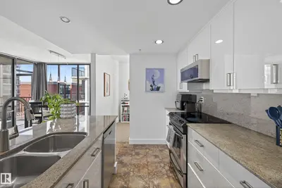 Interior photo 2 of 701 10028 119 ST NW