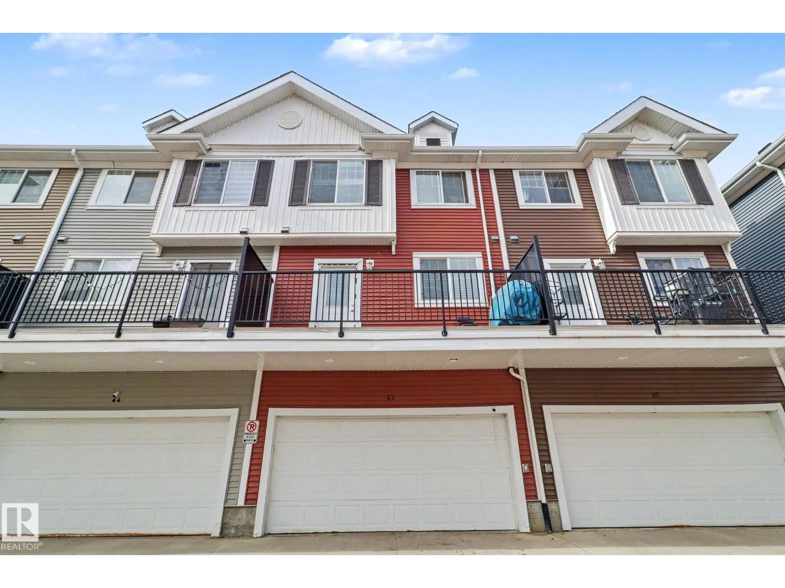 #43 2803 JAMES MOWATT TR SW, Edmonton - 3 bedroom Row / Townhouse for sale
