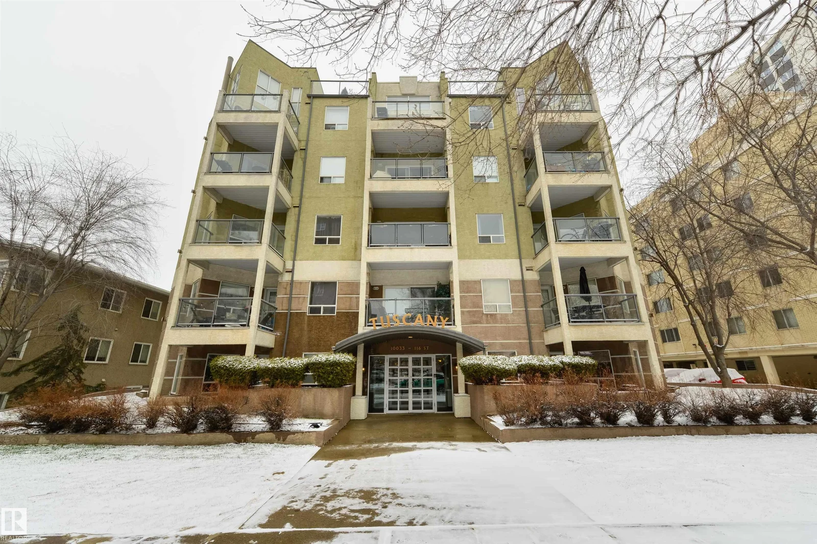 #301 10033 116 ST NW, Edmonton - 2 bedroom Apartment for sale