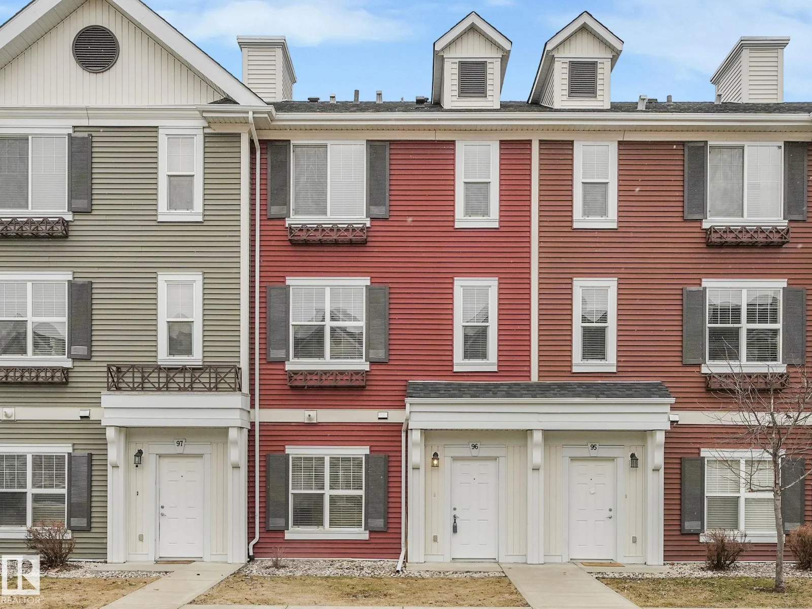 #96 8315 180 AV NW, Edmonton - 3 bedroom Townhouse for sale