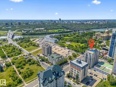 Interior photo 1 of #702 9707 106 ST NW