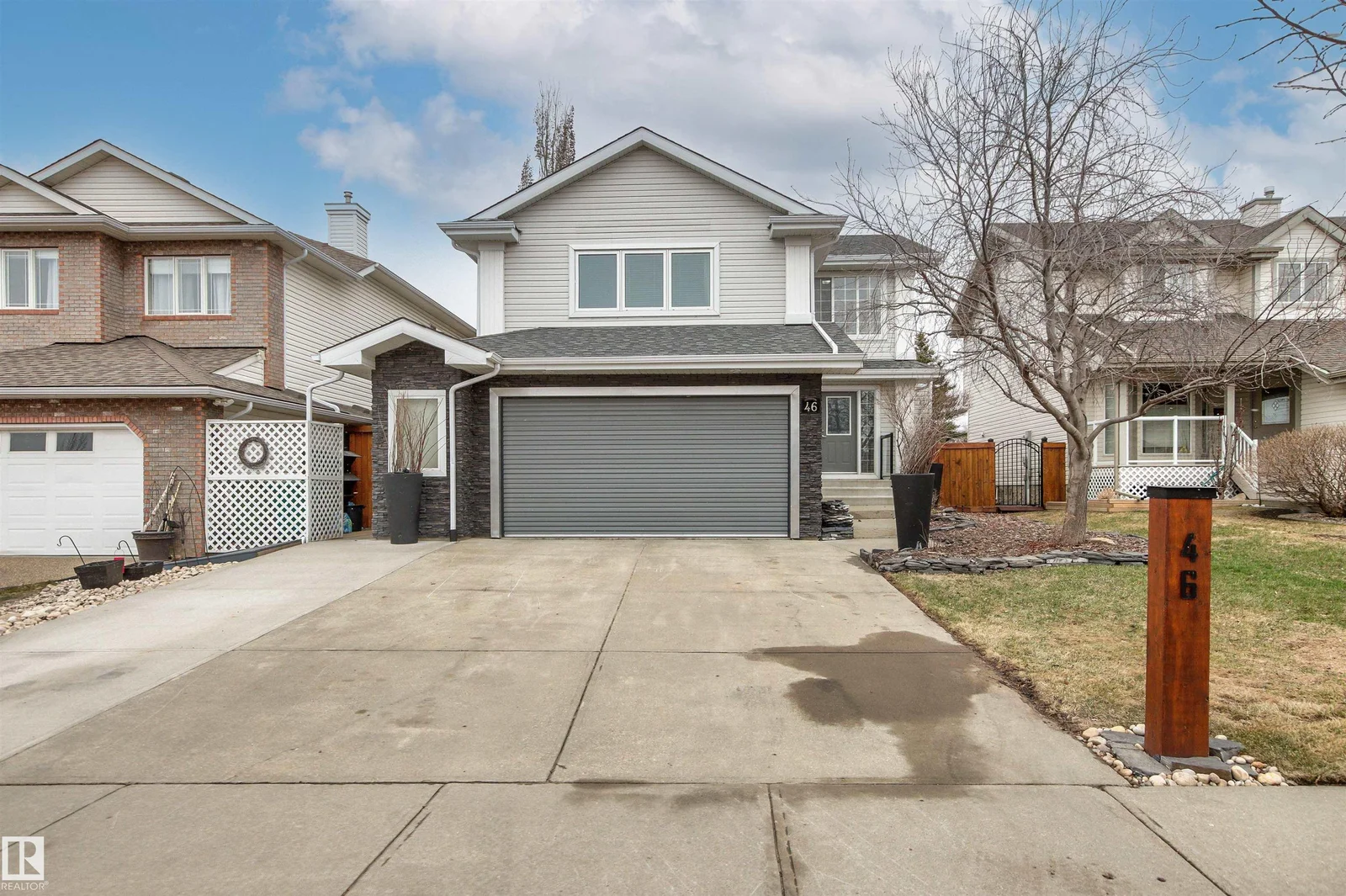46 HILLCREST PL, St. Albert - 3 bedroom Detached Single Family for sale