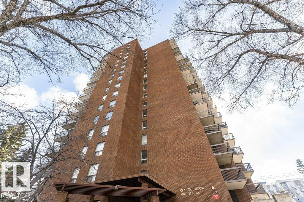 #1603 11027 87 AV NW, Edmonton - 2 bedroom Apartment for sale