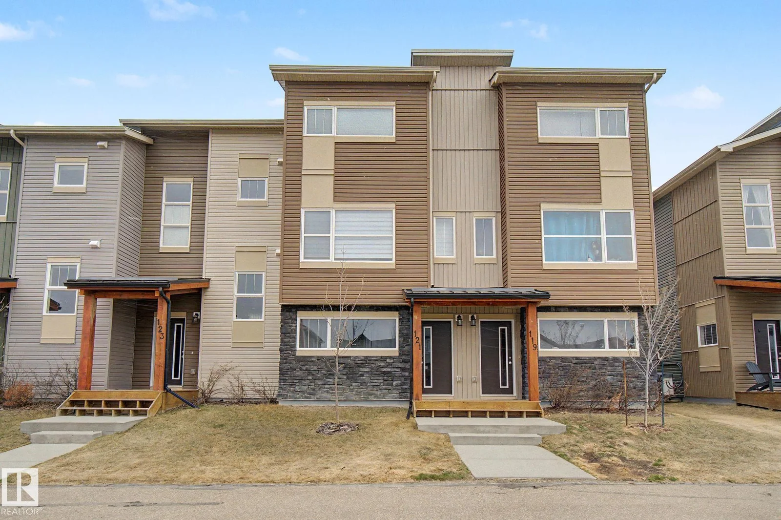 #121 401 SOUTHFORK DR, Leduc - 2 bedroom Townhouse for sale