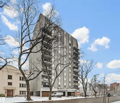 Interior photo 1 of #701 10135 116 ST NW NW