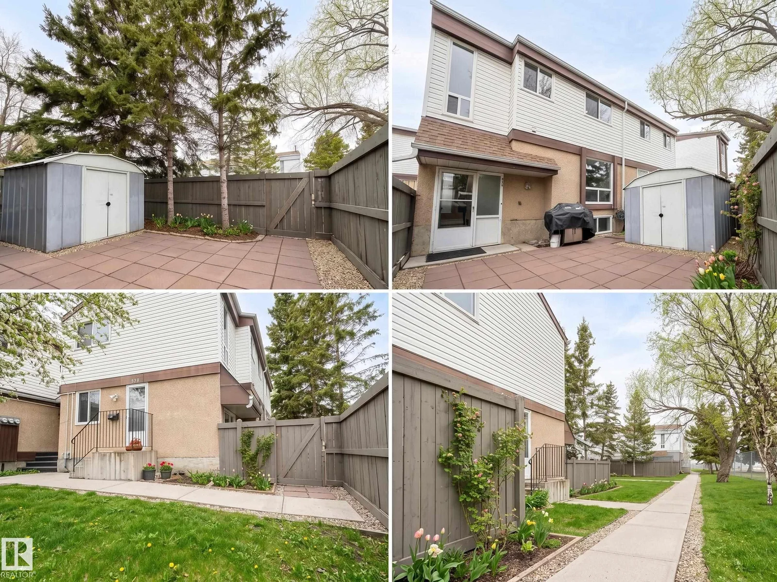 839 ERIN PL NW, Edmonton - 4 bedroom Townhouse for sale