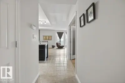 Interior photo 1 of #408 9020 JASPER AV NW