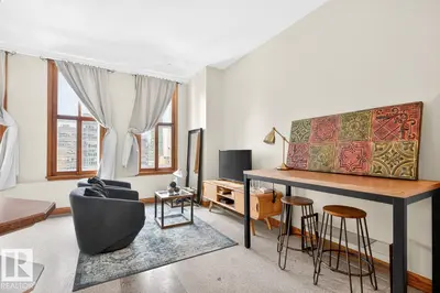 Interior photo 2 of #801 10134 100 ST NW