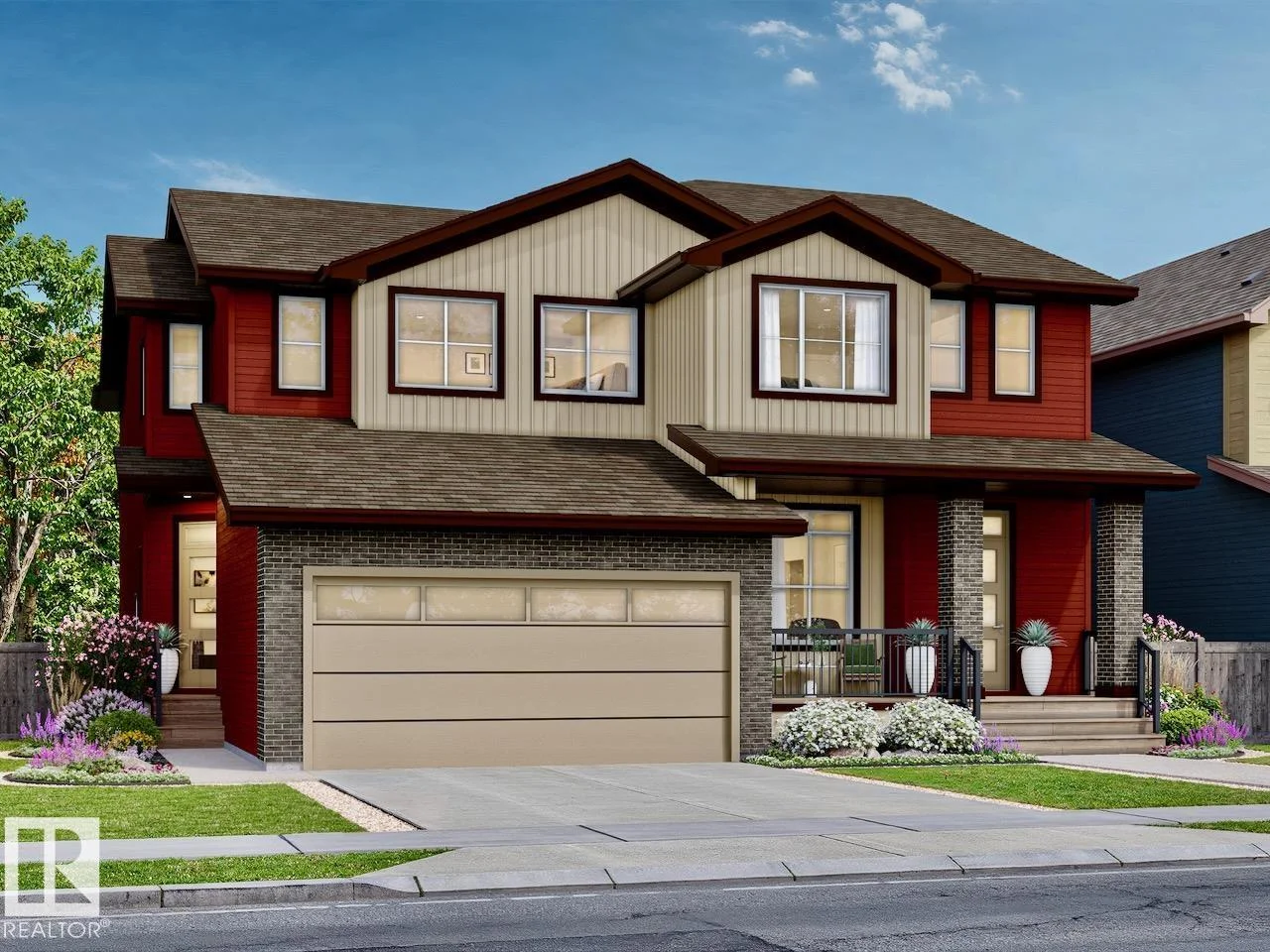 2628 62 ST SW, Edmonton - 3 bedroom Duplex for sale