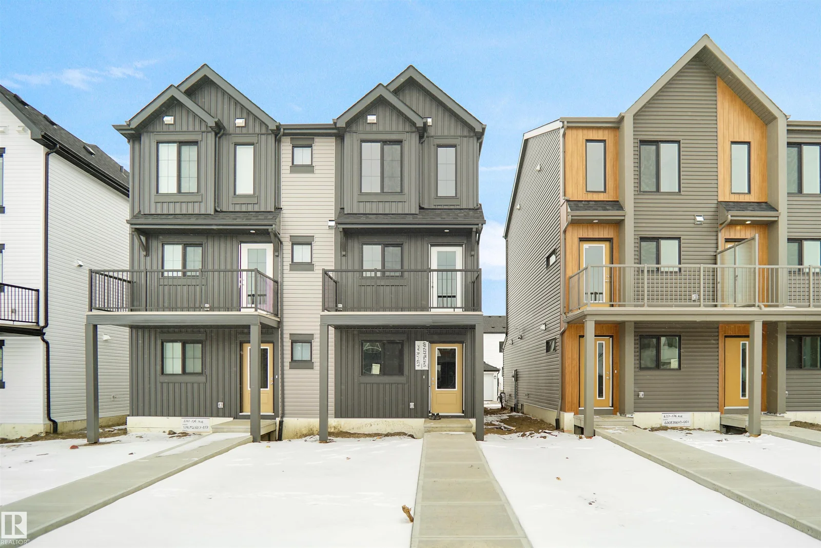 639 176 AV NE, Edmonton - 3 bedroom Duplex for sale