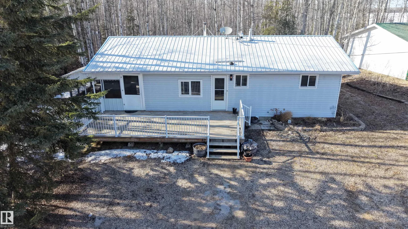 52 5512 Twp 593A, Rural Barrhead County - 3 bedroom Detached Single Family for sale