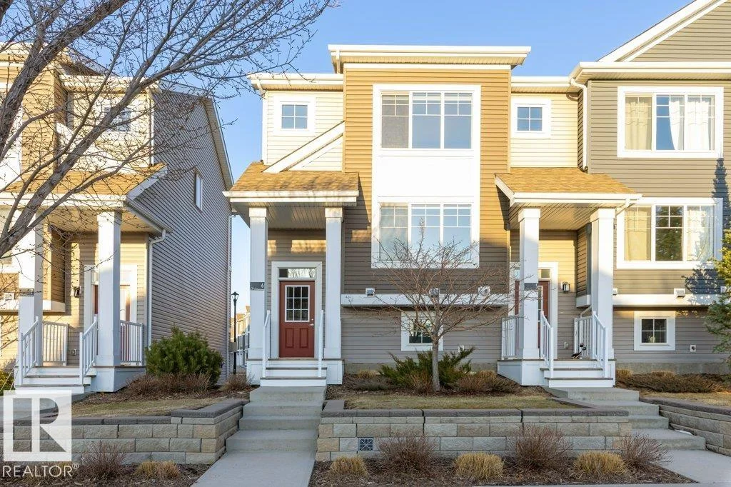 #6 1391 STARLING DR NW, Edmonton - 3 bedroom Townhouse for sale