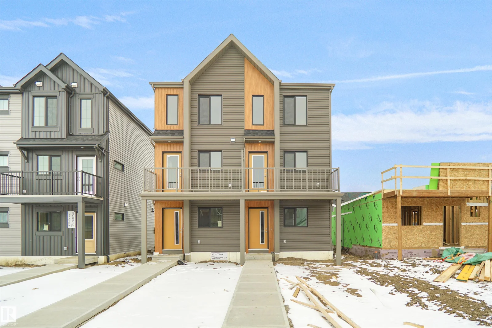 635 176 AV NE, Edmonton - 3 bedroom Duplex for sale