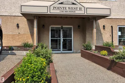 Interior photo 1 of #302 17467 98A AV NW