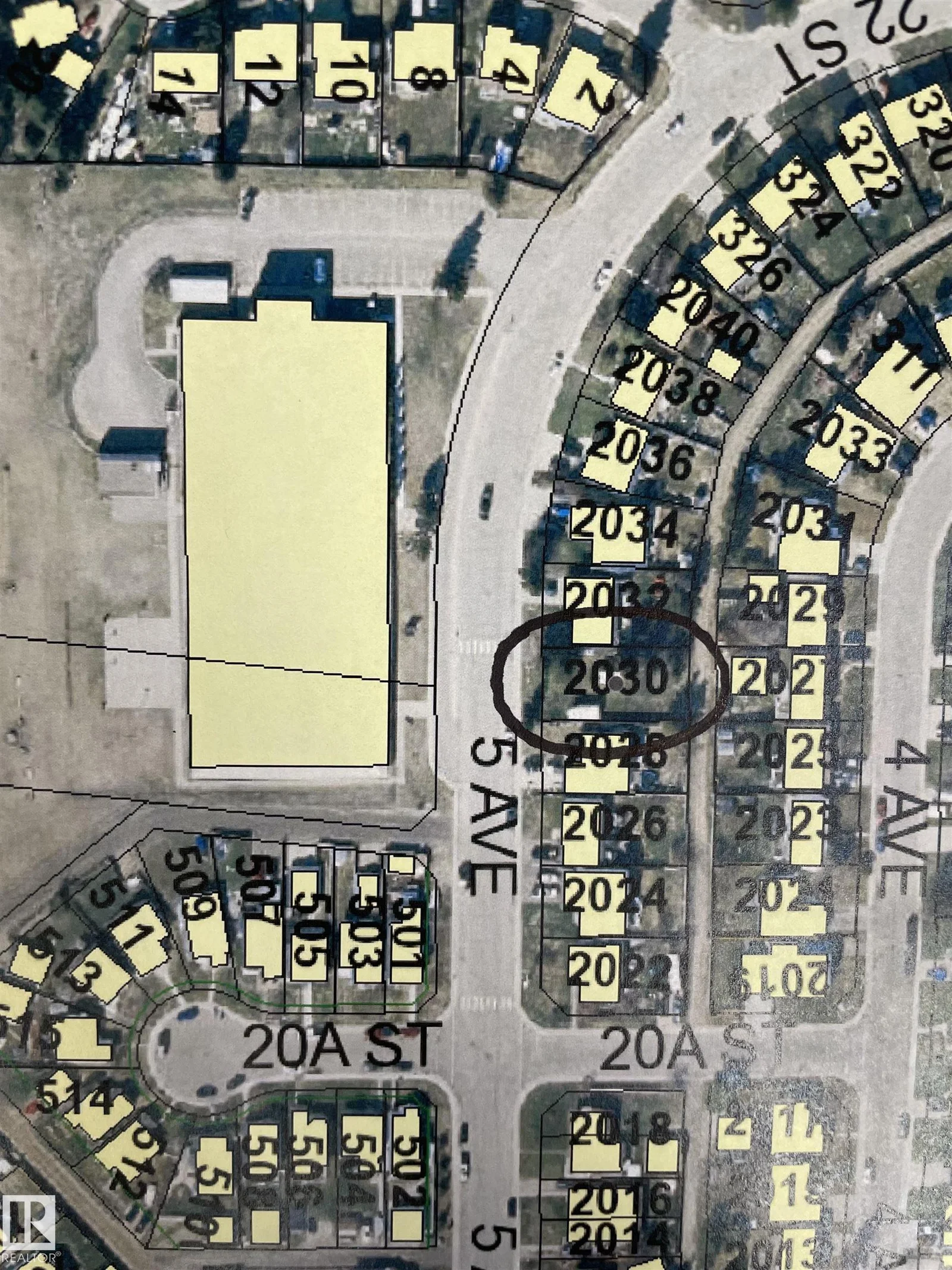 2030 5 AV, Cold Lake - 0 bedroom Vacant Lot/Land for sale