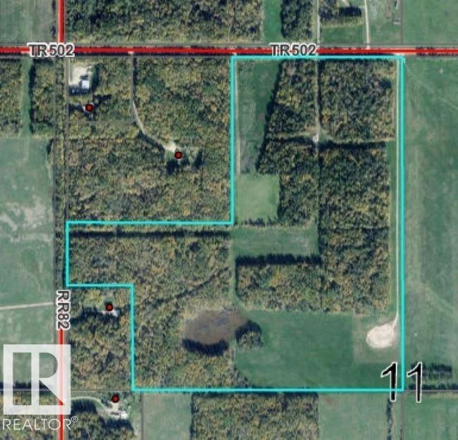 Pt of NW-11-50-8-W5, Rural Brazeau County - 0 bedroom Vacant Lot/Land for sale