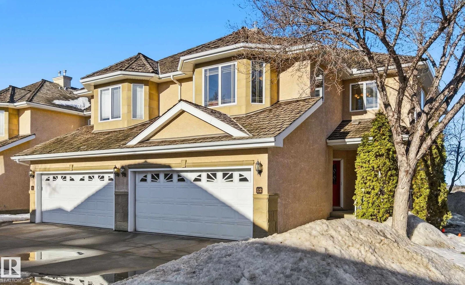 #12 577 BUTTERWORTH WY NW, Edmonton - 4 bedroom Townhouse for sale