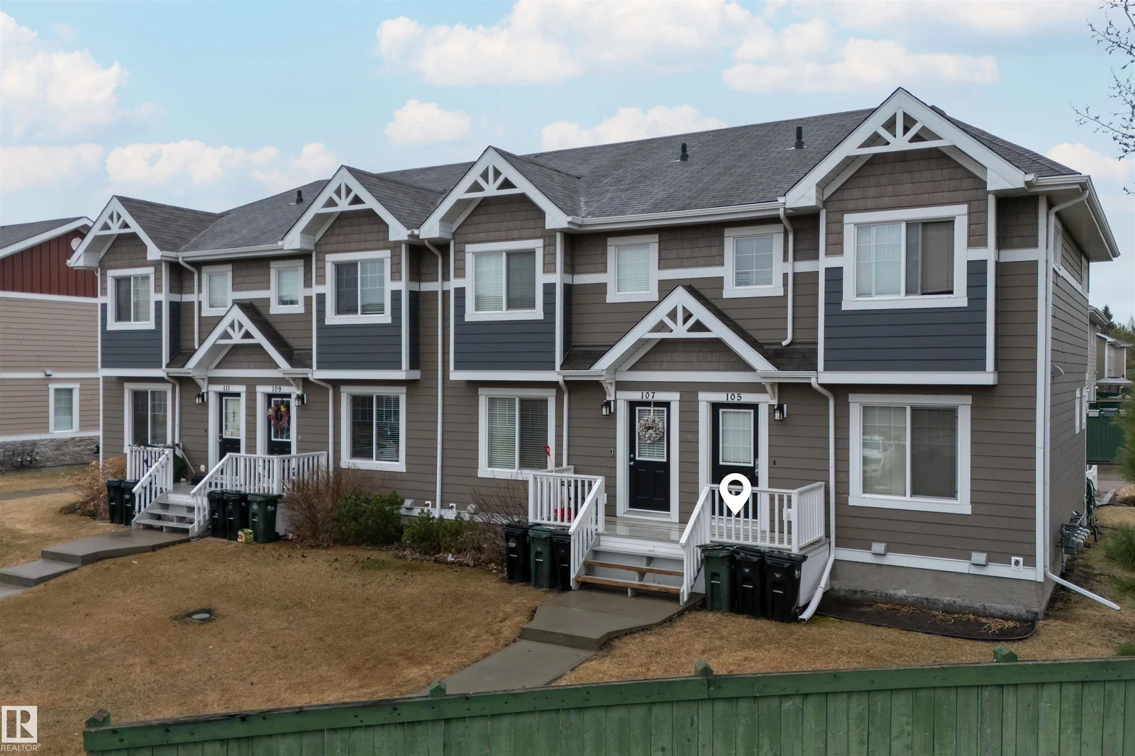 #105 219 CHARLOTTE WY, Sherwood Park - 3 bedroom Townhouse for sale