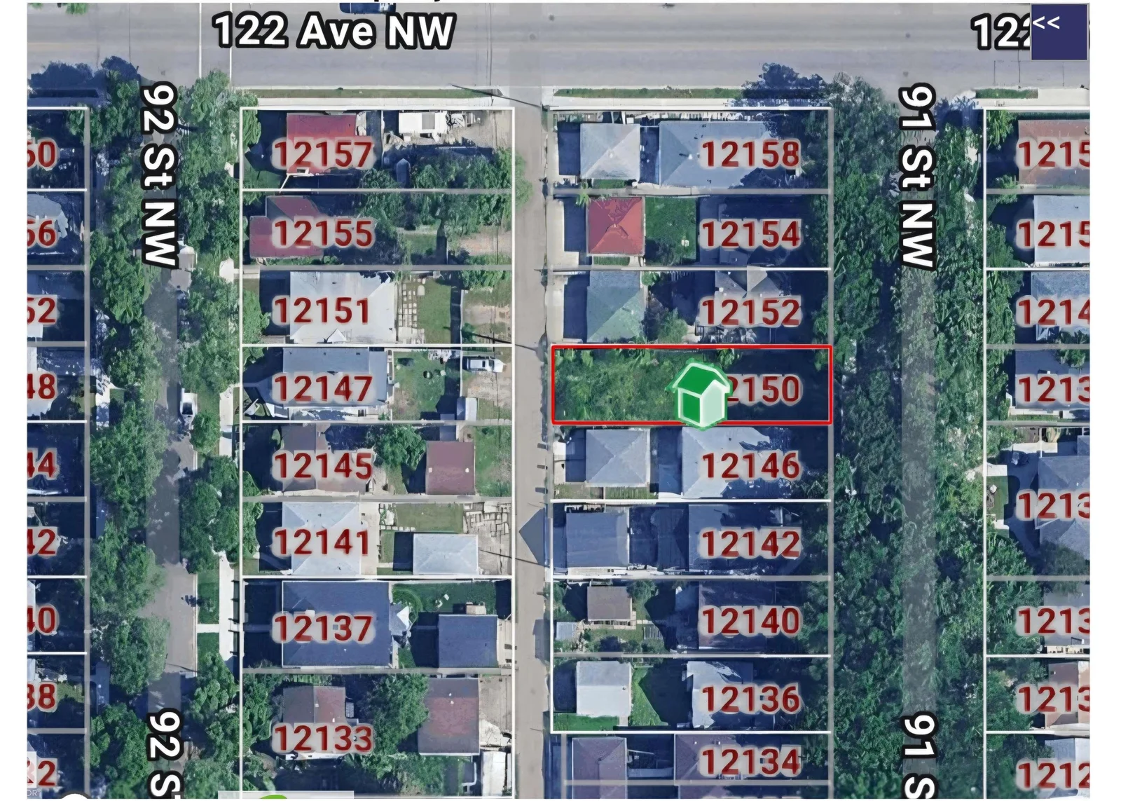 12150 91 ST NW, Edmonton - 0 bedroom Vacant Lot/Land for sale