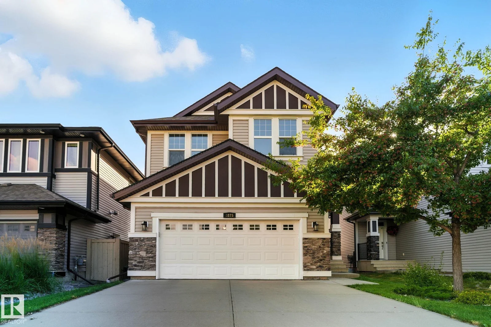 3875 AGAR GREEN SW, Edmonton - 3 bedroom Detached Single Family for sale