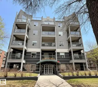 Interior photo 1 of #203 10046 110 ST NW