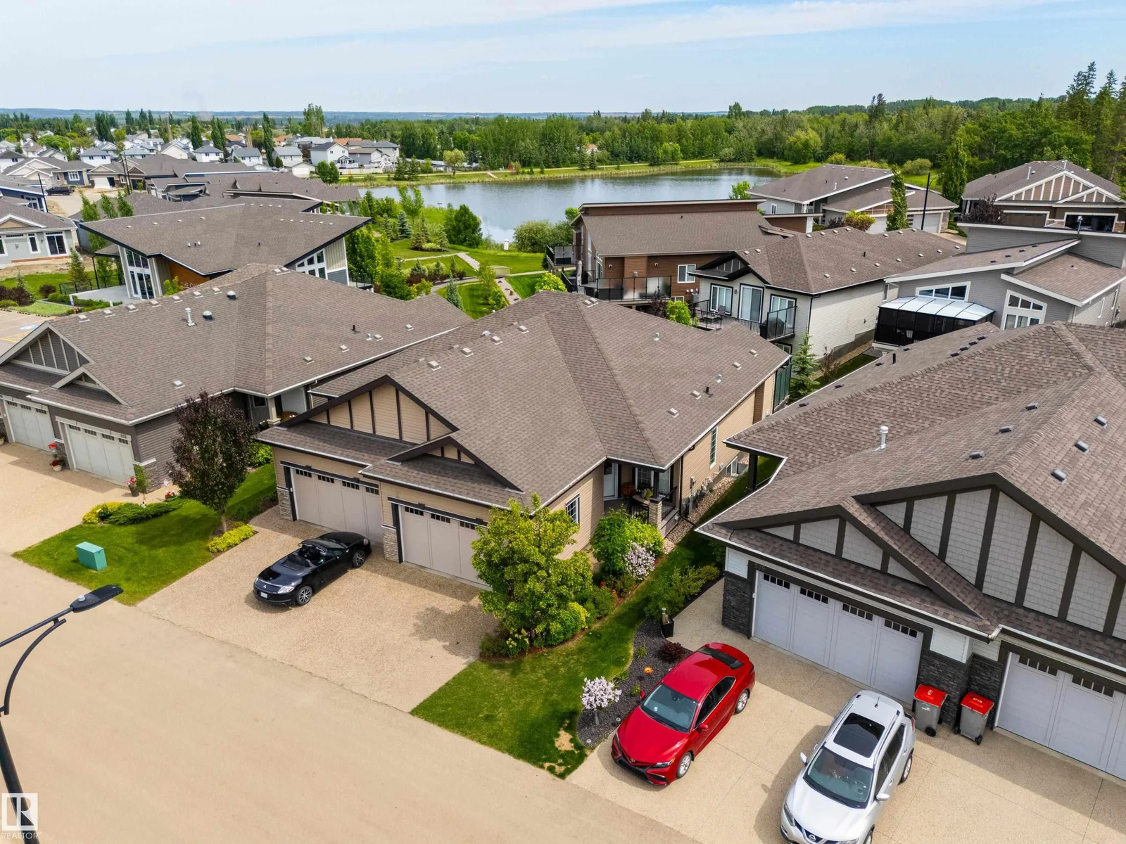 #207 50 HEATHERGLEN DR, Spruce Grove - 2 bedroom Duplex for sale