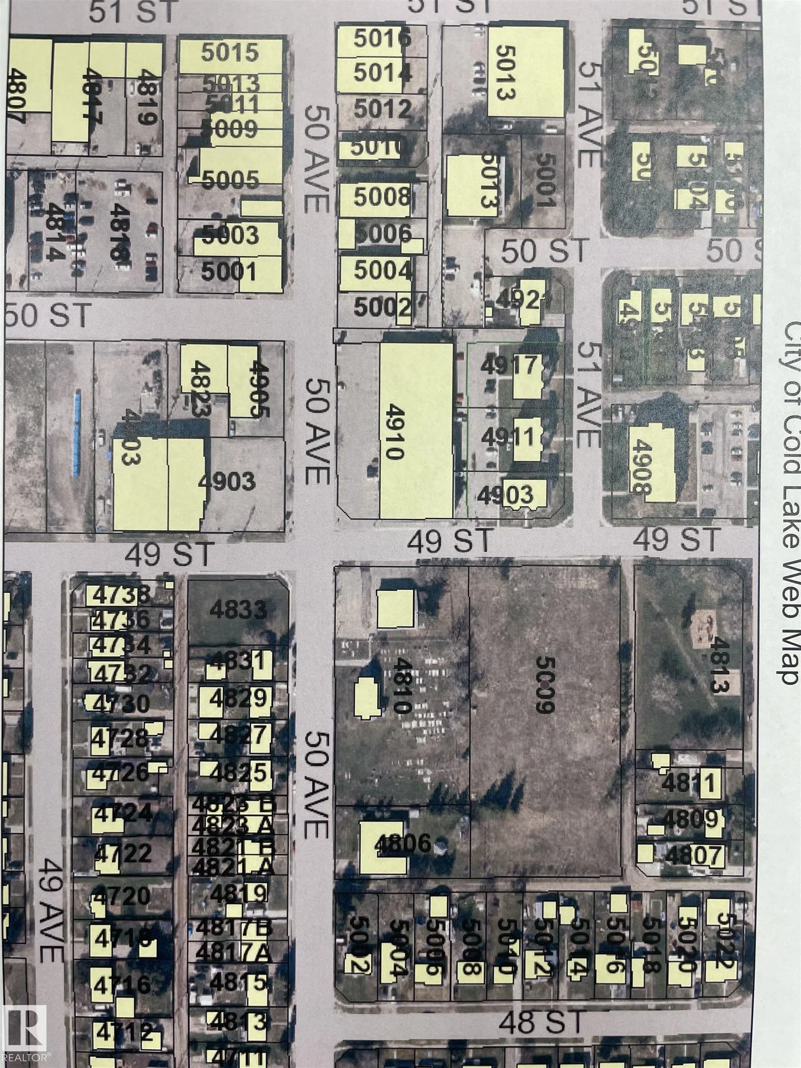 5009 49 ST, Cold Lake - 0 bedroom Vacant Lot/Land for sale