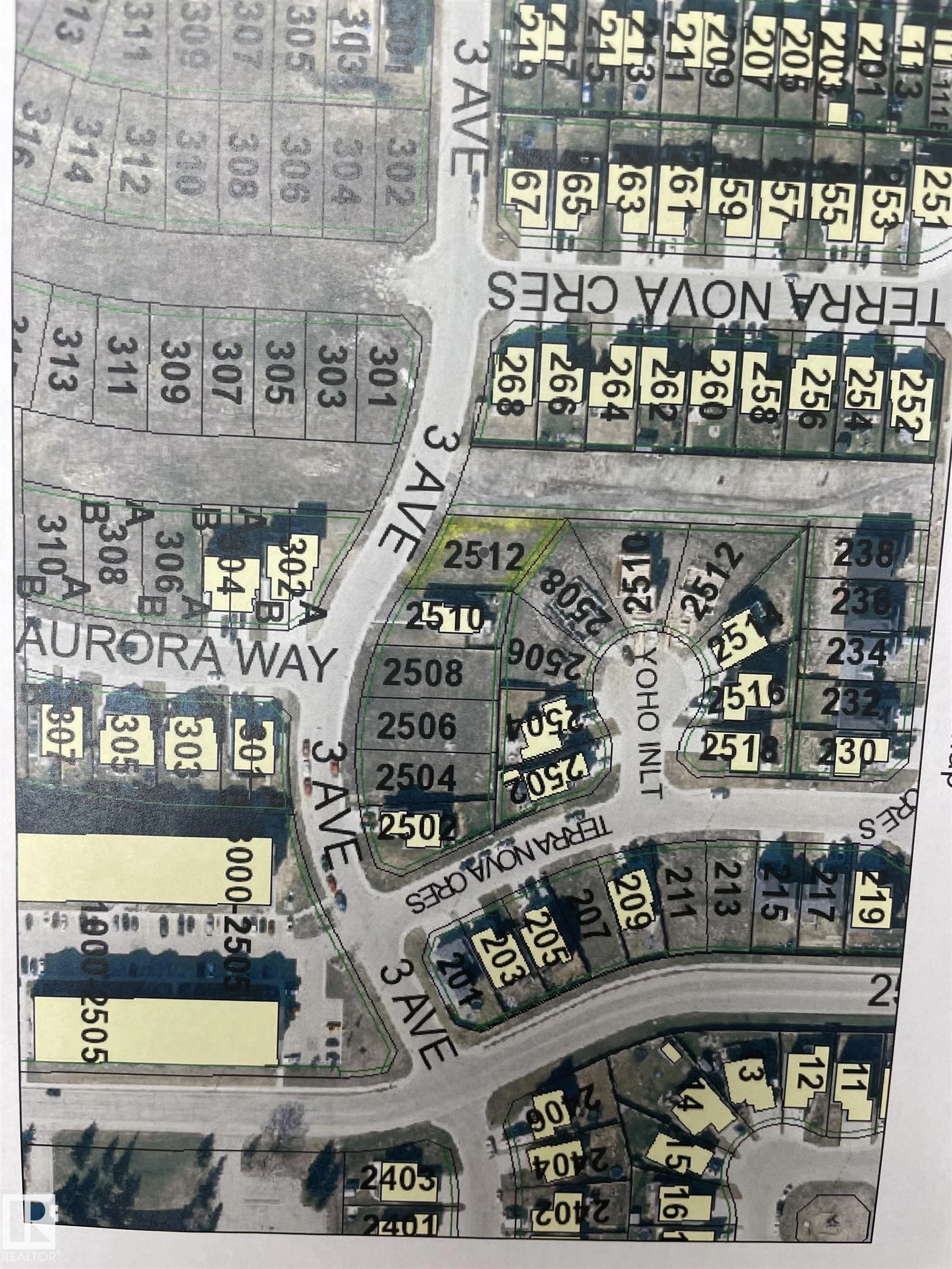 2512 3 AV, Cold Lake - 0 bedroom Vacant Lot/Land for sale