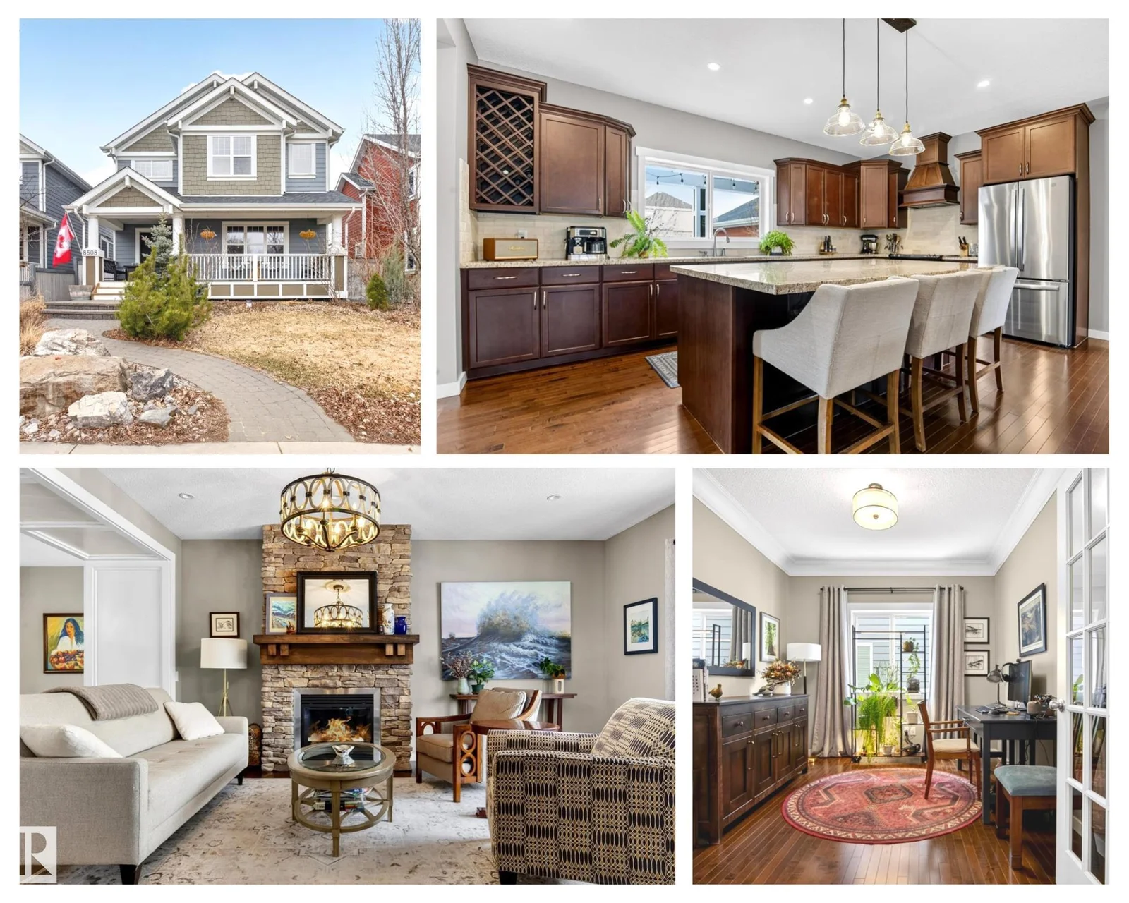 8508 SUMMERSIDE GRANDE BV SW, Edmonton - 5 bedroom Detached Single Family for sale