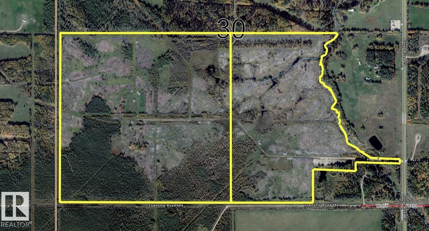 SW/SE Sec 30 Twp 48 RR 8 West of 5M, Rural Brazeau County - 0 bedroom Vacant Lot/Land for sale