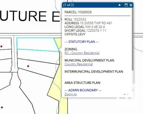 #10 26555 Twp 481, Rural Leduc County - $209,900