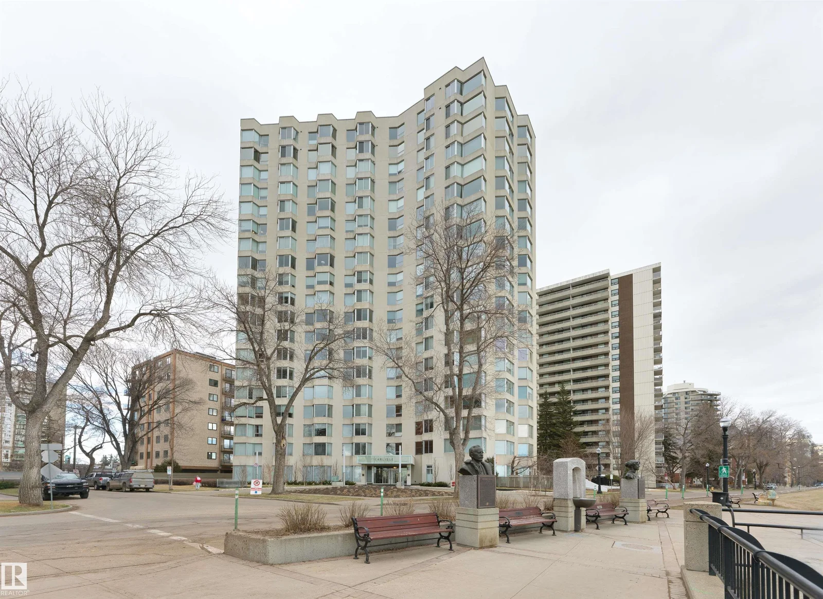 #201 11826 100 AV NW, Edmonton - 1 bedroom Apartment for sale