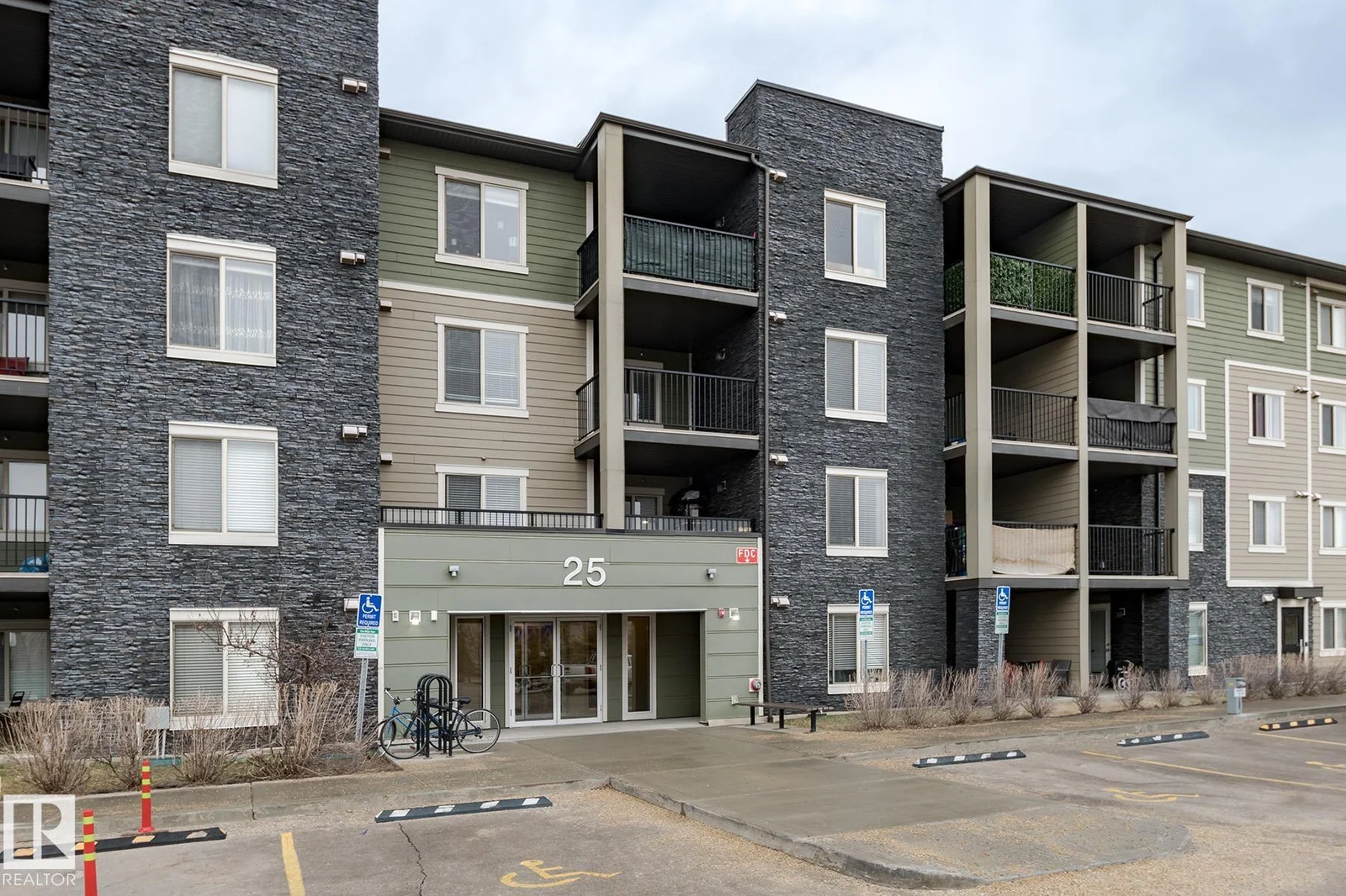 #111 25 ELEMENT DR, St. Albert - 2 bedroom Apartment for sale