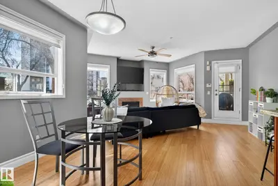 Interior photo 3 of #105 10033 116 ST NW NW