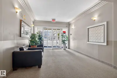 Interior photo 1 of #105 10033 116 ST NW NW