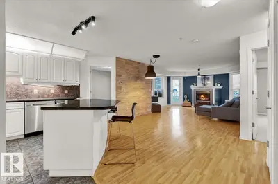 Interior photo 2 of #103 9008 99 AV NW