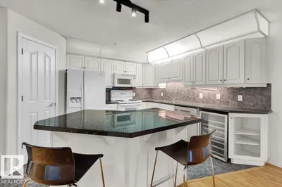 Interior photo 4 of #103 9008 99 AV NW