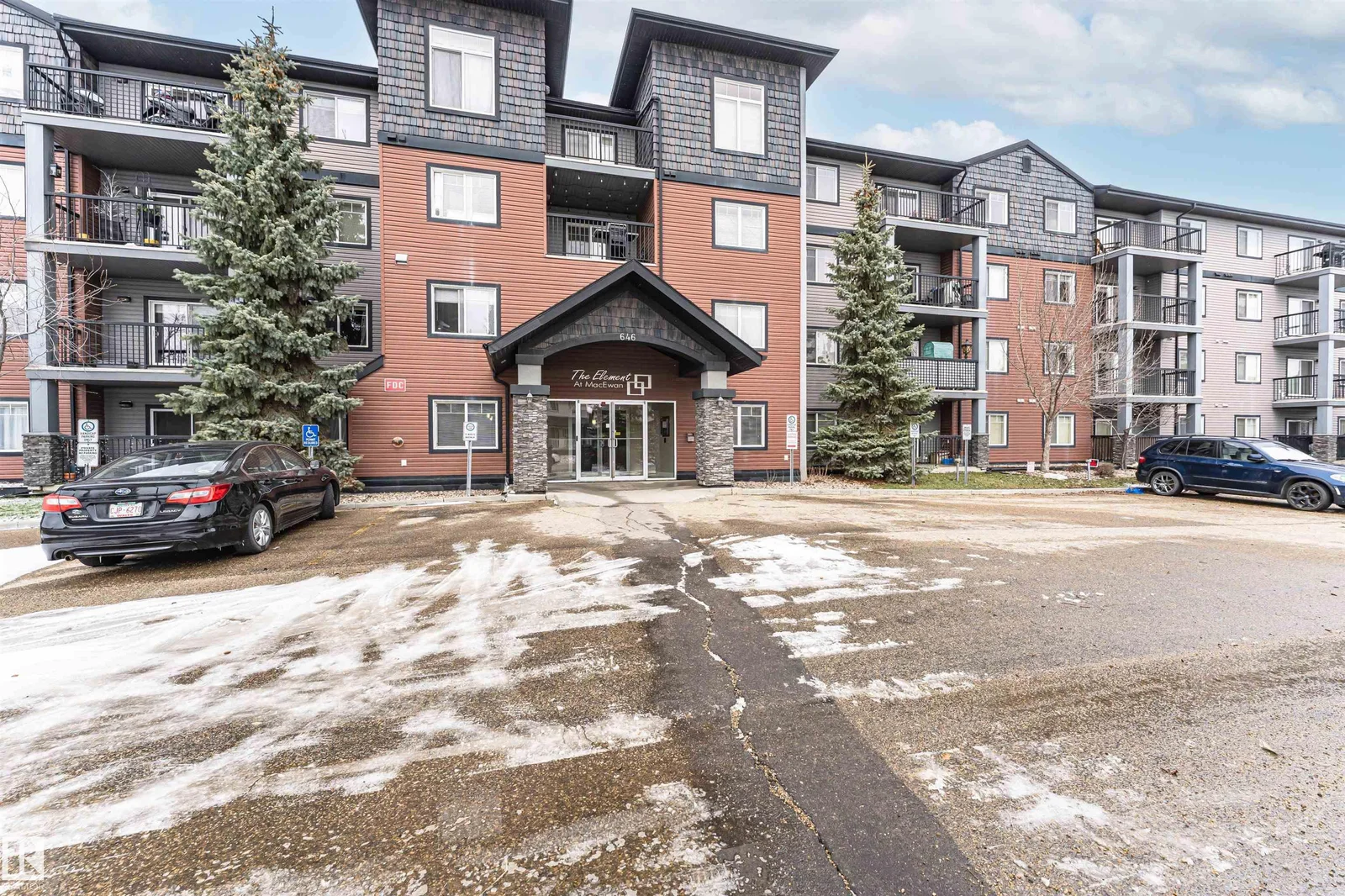 #219 646 MCALLISTER LO SW, Edmonton - 2 bedroom Apartment for sale